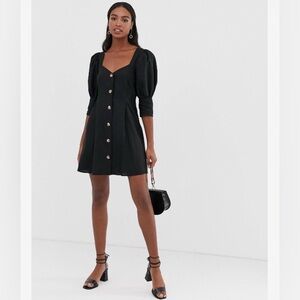 ASOS Mini Linen Dress